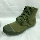 Зеленая ткань, Китайская Красная армейская Военная обувь, боевые ботинки, уличные спортивные аксессуары, тактические ботинки