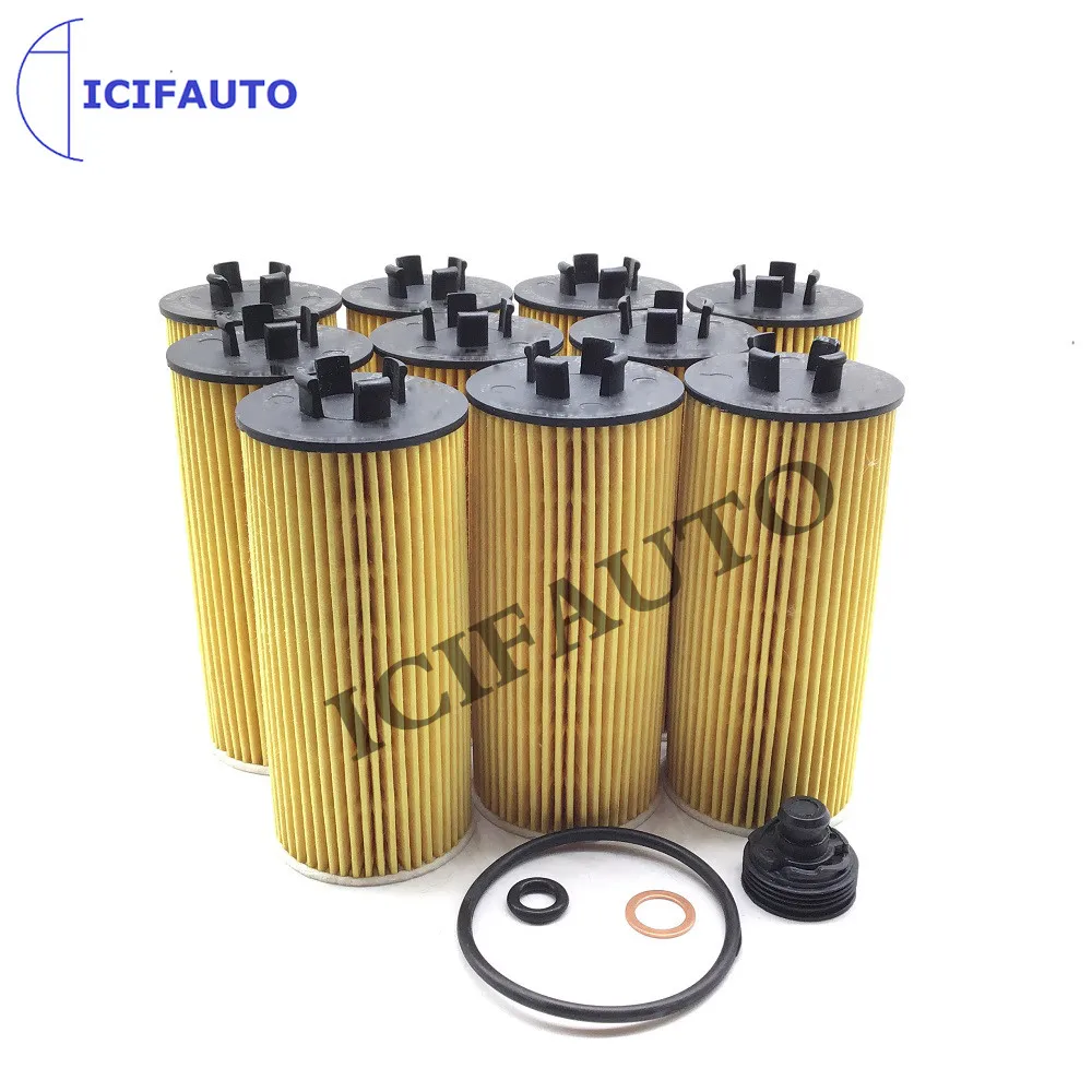 Наборы масляных фильтров двигателя для BMW F45 F46 F55 F56 Mini Cooper X1 i8 11428570590 HU6015Z OX