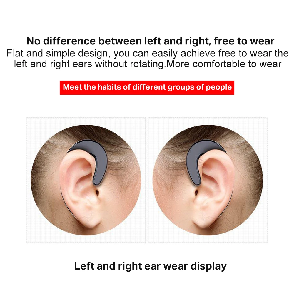 Спортивные Bluetooth наушники ME8 беспроводные 4 1 свободная замена левого и правого