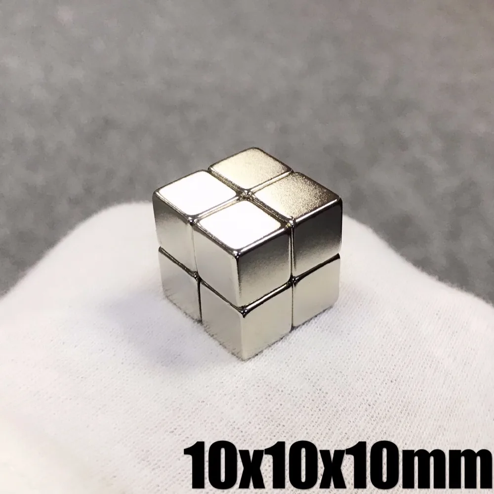 10 ~ 1000 шт. прямоугольный магнит N35 5x5x5 4*4*4 3x3x3 10x10x10|Магнитные материалы| |