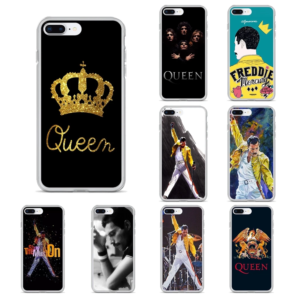 ТПУ для ZTE Blade A5 2019 V10 Vita V7 V8 Lite V9 A530 BQ Aquaris U2 V Plus X X2 E5 4G Queen Freddy Mercury | Мобильные