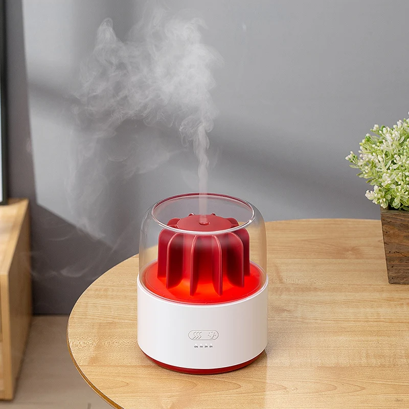 

Cactus Aroma Diffuser Air Purifier Household Essential Oil Atomized Aroma Diffuser,EU Plug