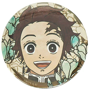 Demon Slayer: Kimetsu no Yaiba аниме Kamado Tanjirou Nezuko Kibutsuji Muzan Kanawo Sabito металлическая икона - Цвет: 01 Kamado Tanjirou