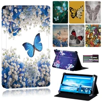tablet case for lenovo tab p10lenovo smart tab p10 10 1 inch butterfly series high quality leather stand tablet cover case