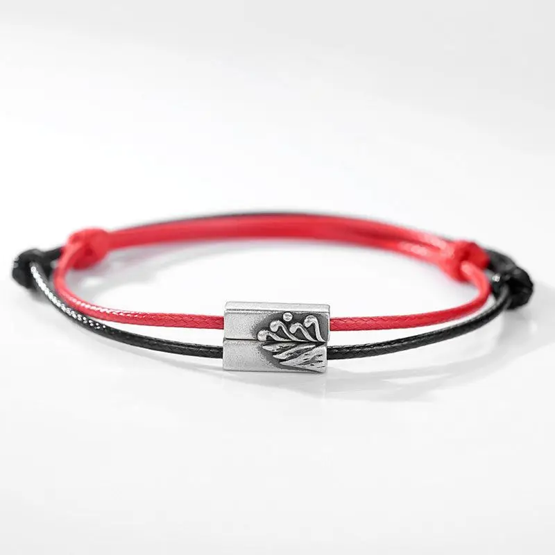 Набор браслетов для влюбленных в минималистском стиле 2 шт. | Украшения и