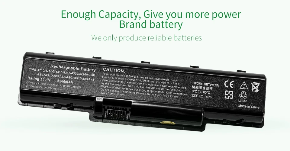 Apexway 6 cell ноутбук Батарея для acer Aspire 5536G 5735Z 5737Z 5738DG 5738G 5738Z 5738ZG 5740DG 5740G 4315 AS07A31 MS2219