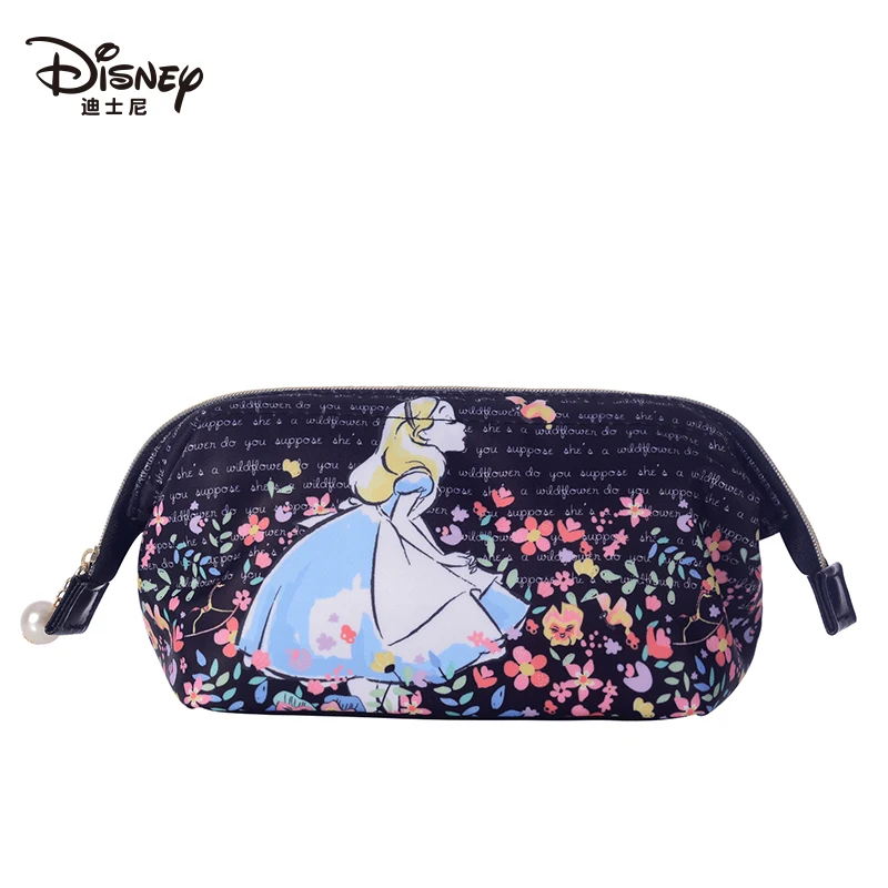 

Disney 2021 new Alice Princess fashion cosmetic bag convenient storage bag waterproof toiletry bag handbag purse