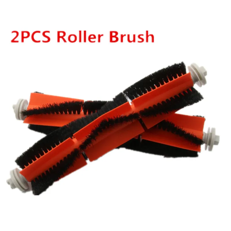 2PCS main brush Suitable for xiaomi mi robot vacuum cleaner household robot vacuum cleaner spare parts