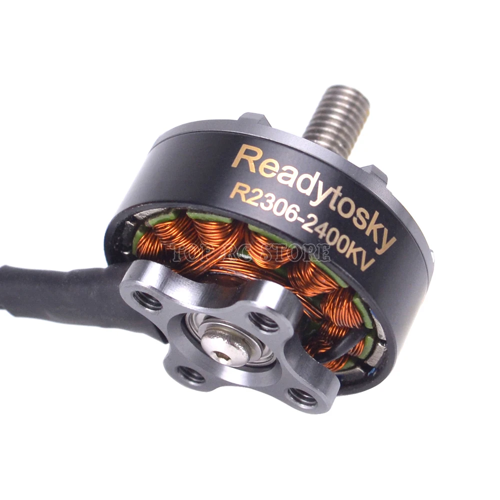 R2306 2306 2400KV / 2600KV FPV Бесщеточный Электрический мотор 3-4S PK F40 PRO II рама для фристайла RC