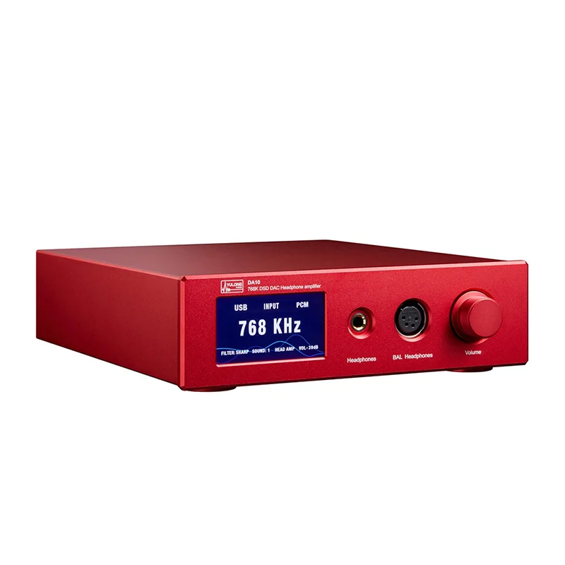 Yulong DA10 усилитель для наушников AK4497 768K DSD DAC