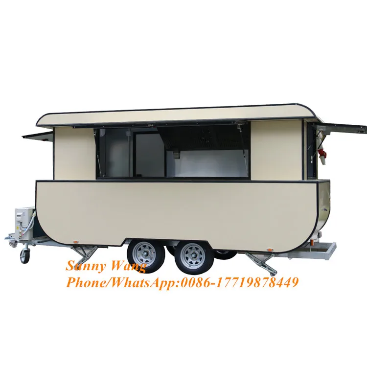 Цена по прейскуранту завода уличный мобильный Быстрый барбекю грузовик еда