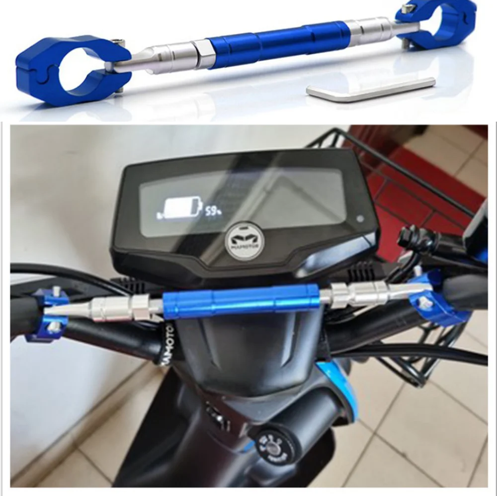 

Motorcycle Reinforced Bar Modified Accessories Decorative Handlebar Reinforcement Bar CNC Off-road Vehicle Balance Bar