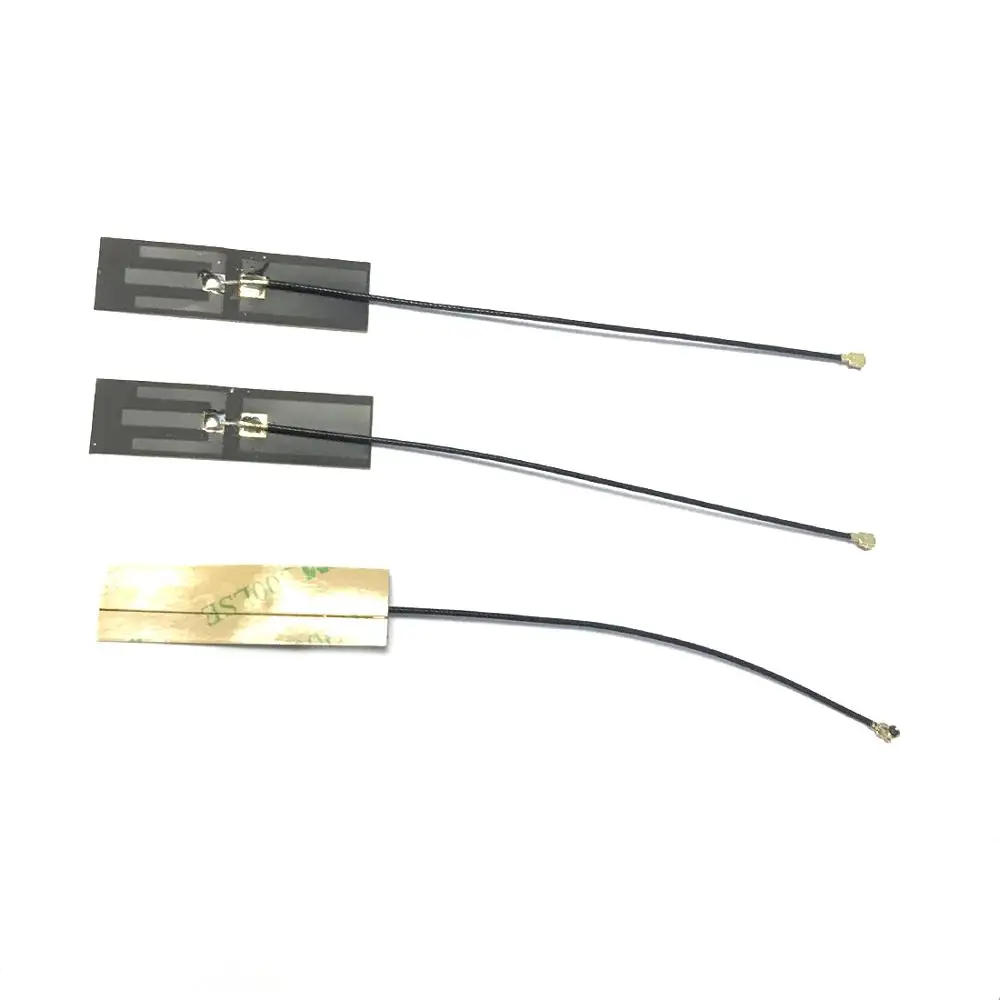 2 шт. 4G/5G/5 8G Двухдиапазонная Внутренняя антенна wifi плата bluetooth Антенна 5dbi 50x14 мм