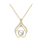 Аксессуары для свадебных украшений женское ожерелье с подвеской подарок на день Святого Валентина