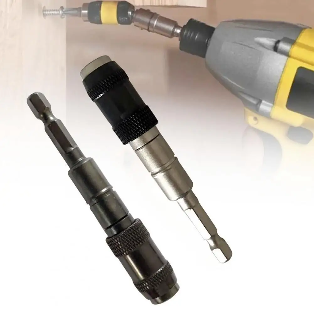 Магнитный винтовой наконечник для дрели универсальный быстросменный Держатель