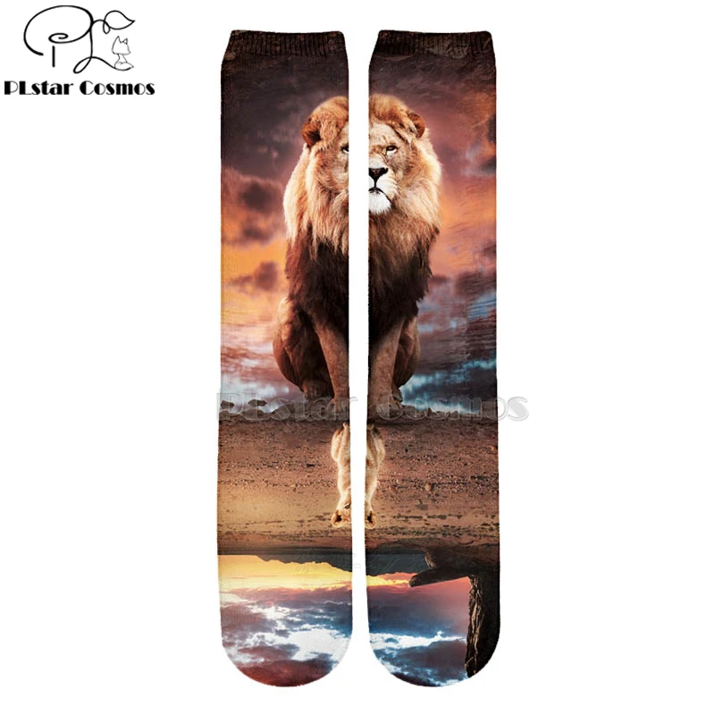 Plstar Cosmos the Lion King Simba Носки с рисунком 3d носки для мужчин и женщин забавные животные высокого качества носки с героями мультфильмов dropshopping-1
