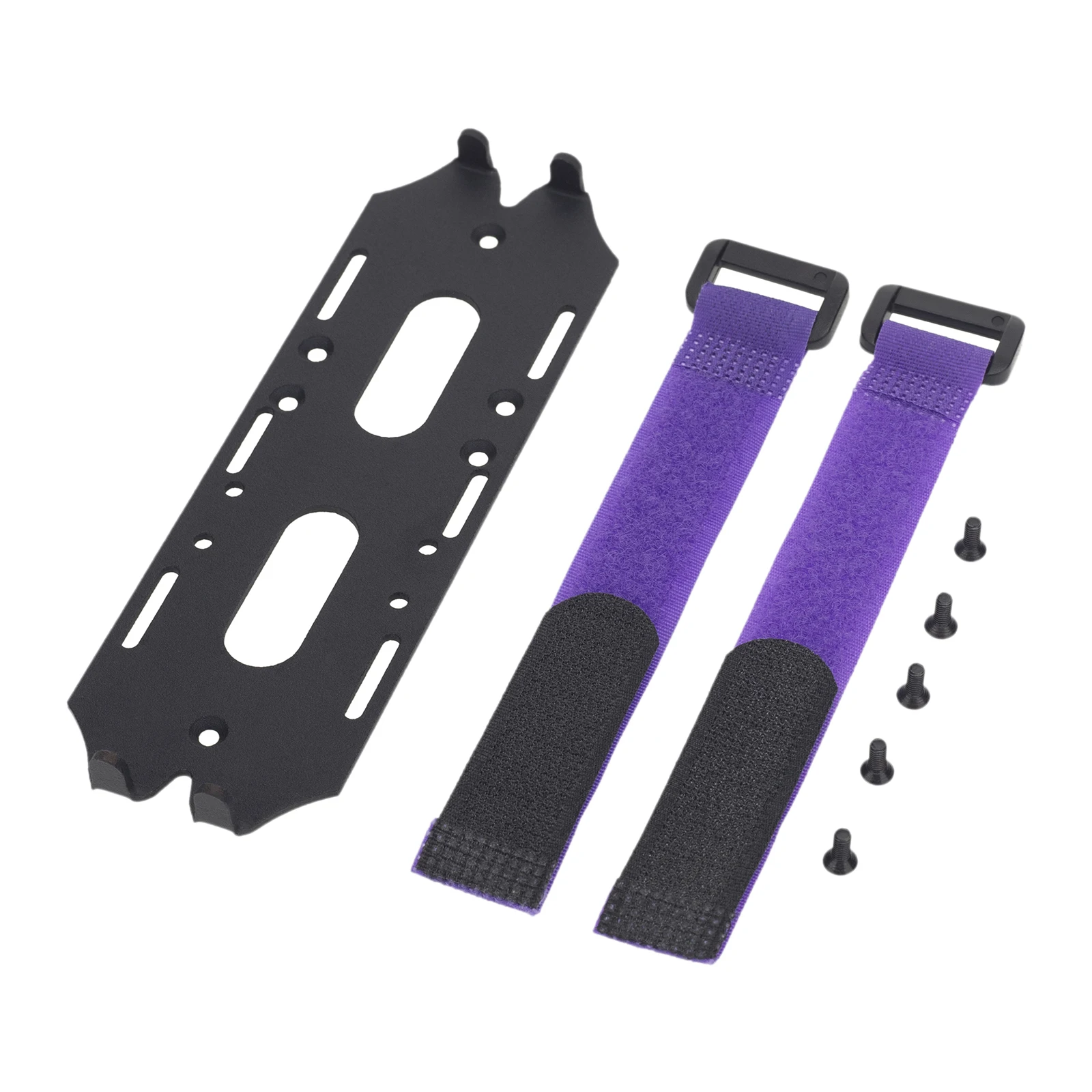 

Metal Battery Mount Plate W/ Strap Tie for Axial SCX10 1:10 RC Car Truck