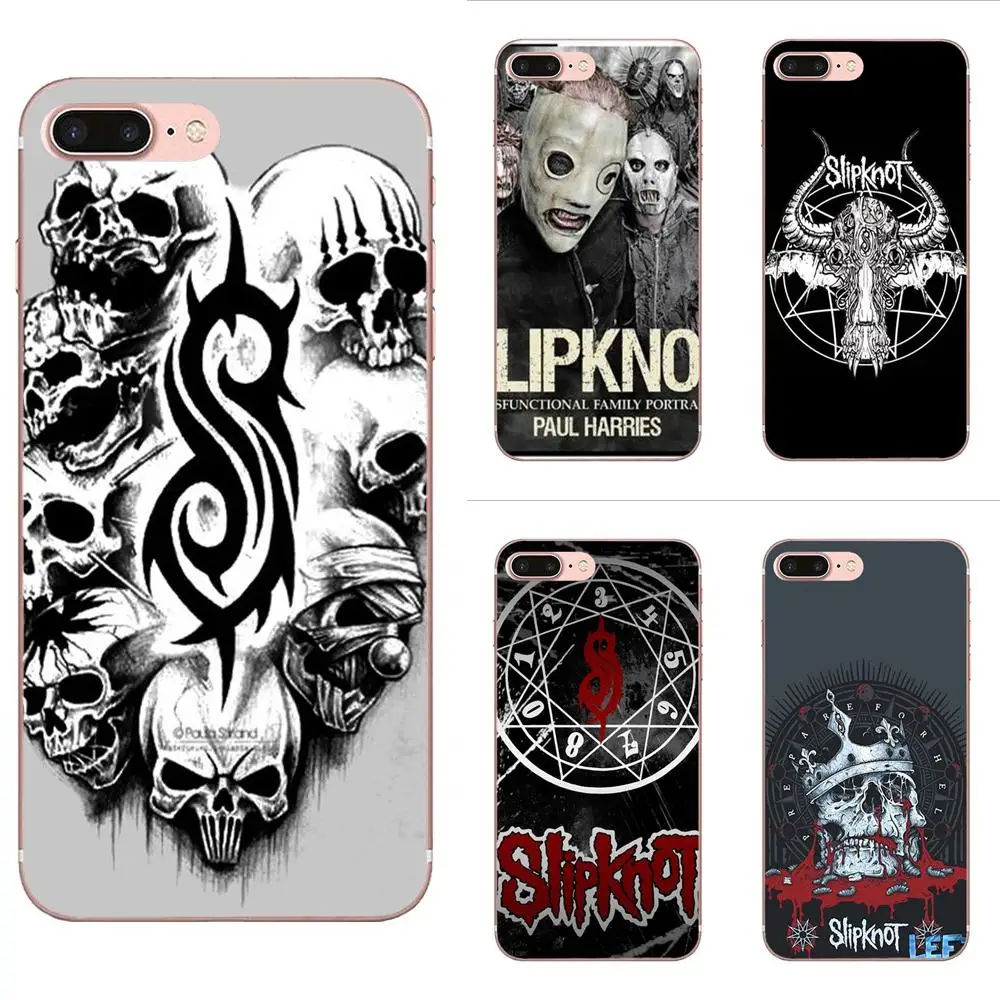 Силиконовый чехол для мобильного телефона чехлы Американский Slipknot Huawei Honor 4C 5A 5C 5X6