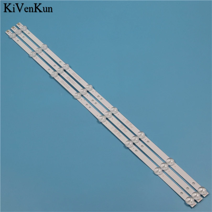 3 шт. новинка флейта для DAEWOO L32S635VKE HD TV Bar Kit светодиодные ленты 4708-K320WD-A4213K01 |