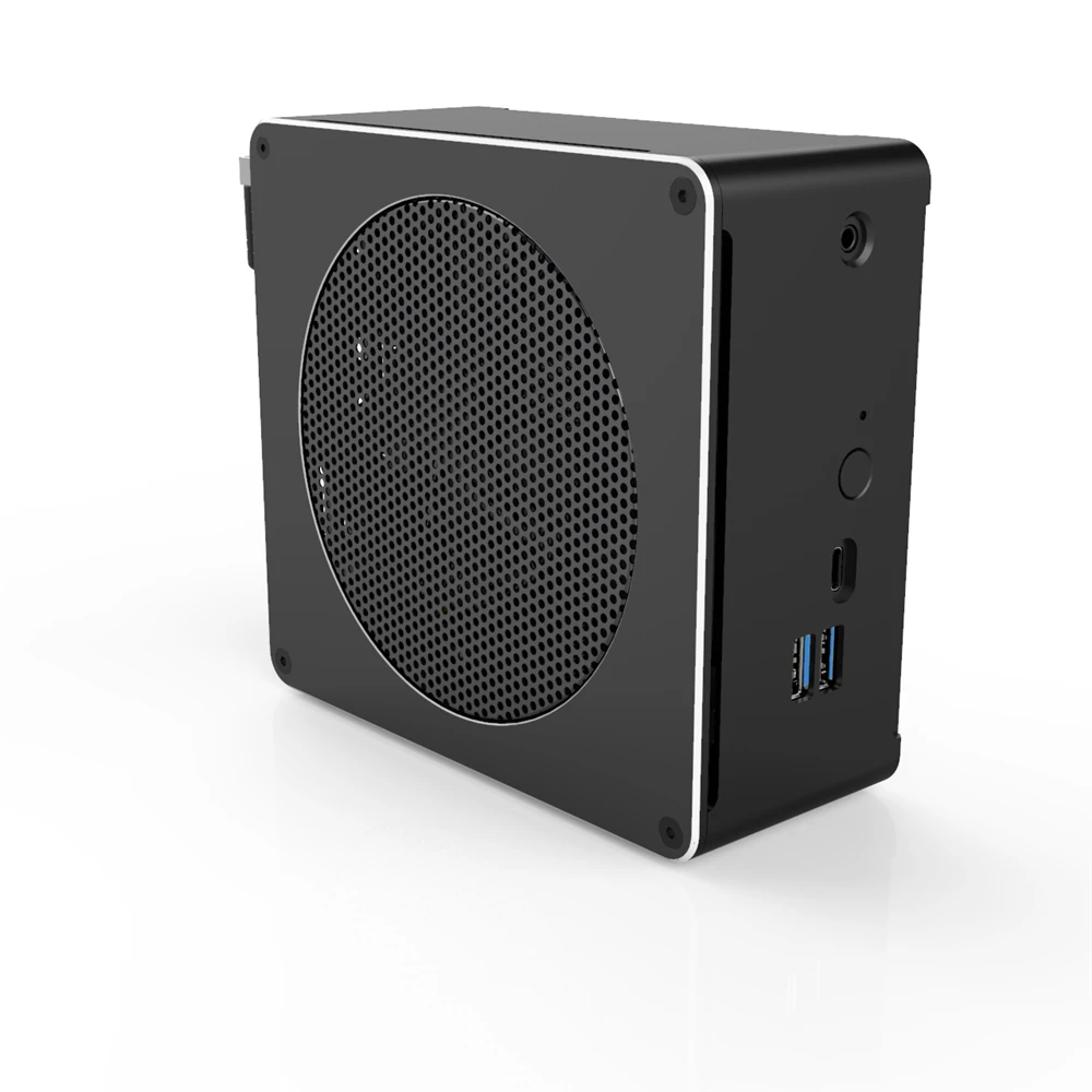 Топ игровой мини-ПК i9 i7 8850H i5 8300H 6 ядер 12 потоков 2* DDR4/DDR3L NVMe M.2 Nuc настольный компьютер Win10 Pro AC WiFi HDMI DP