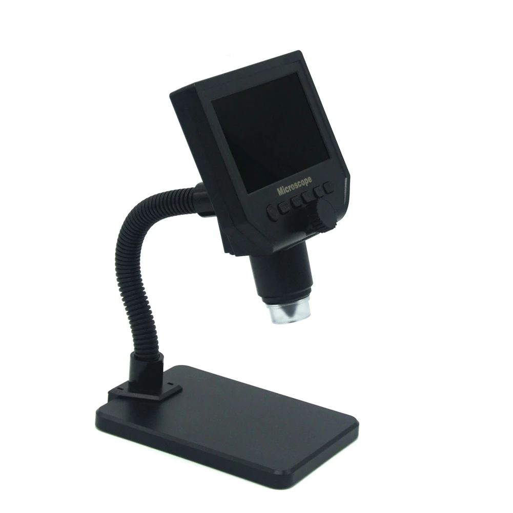 600X увеличение 3.6MP USB HD микроскоп ЖК-экран перезаряжаемый мобильный телефон