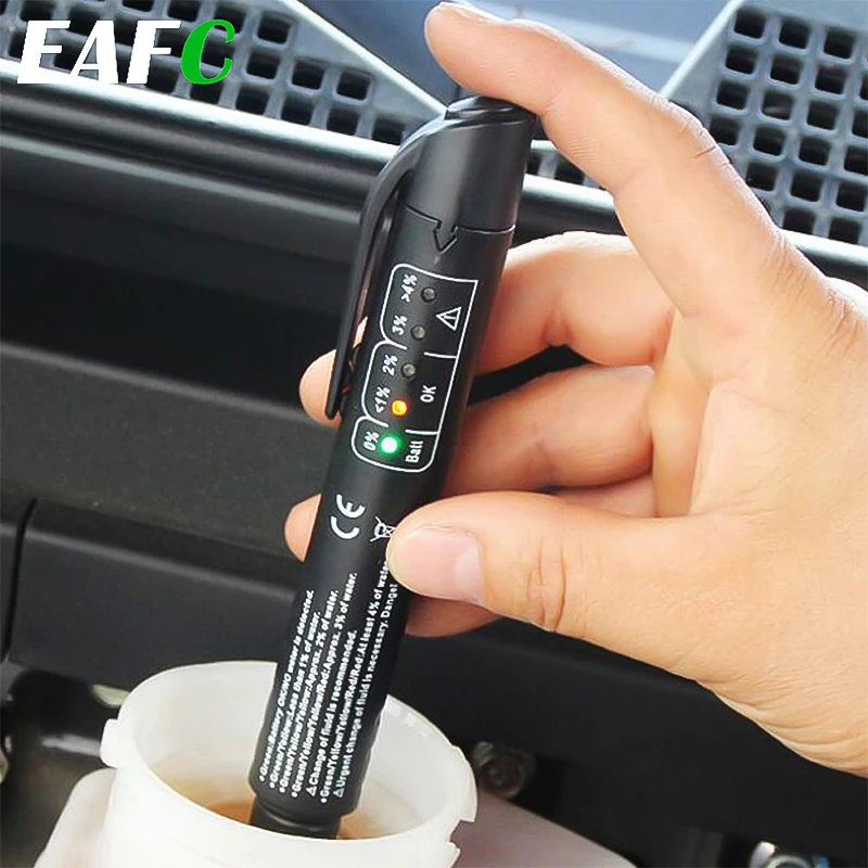 

Car Brake Fluid Tester Accurate Oil Quality Check Pen Universal Car Brake Liquid Digital Tester Vehicle Automotive Testing Tools