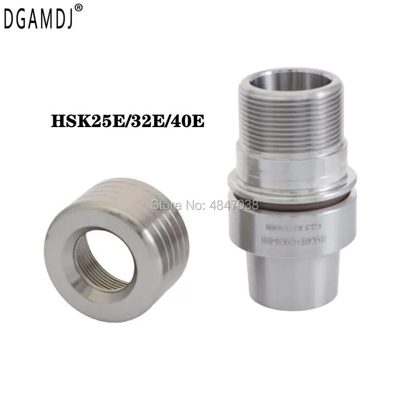 

Precision 0.001 stainless steel HSK25E HSK32E HSK40E-ER16 ER20 SK10 tool holder engraving high-speed shaft G2.5 / 30,000rpm
