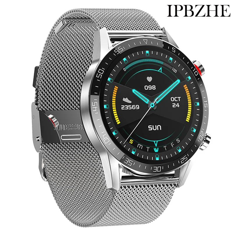 Ipbzhe Smart Watch Men Android 2021 Bluetooth Call Smart Watch Men Sports ECG Reloj Inteligente Smartwatch For IOS Huawei Iphone