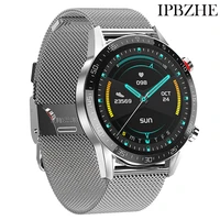 ipbzhe smart watch men android 2021 bluetooth call smart watch men sports ecg reloj inteligente smartwatch for ios huawei iphone