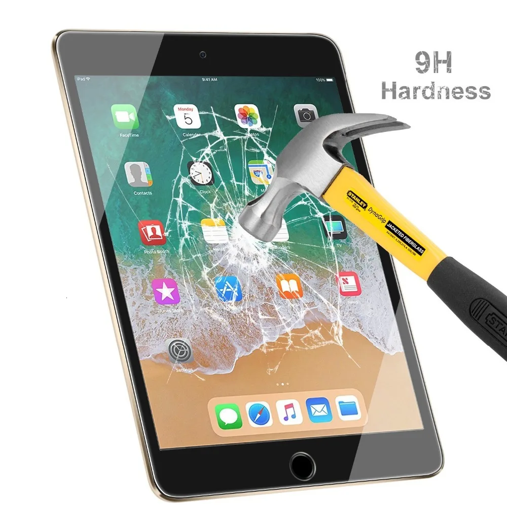 Закаленное стекло 9H 2.5D для Apple iPad Pro 9 7 11 дюймов Защита экрана IPad 10 5