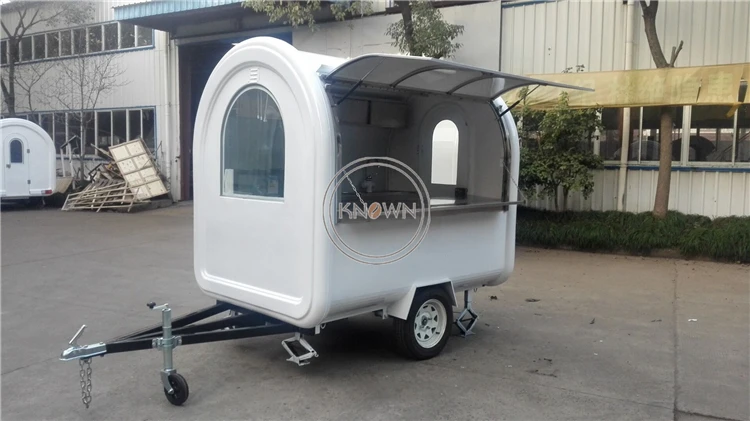 Трейлер для пищевых продуктов мобильная Кухонная Тележка продажи мороженого хот