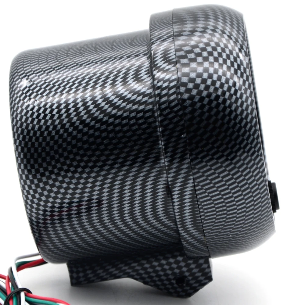 3 75 &quot95 мм углеродный Электрический Тахометр RPM датчик с внутренним сдвигом