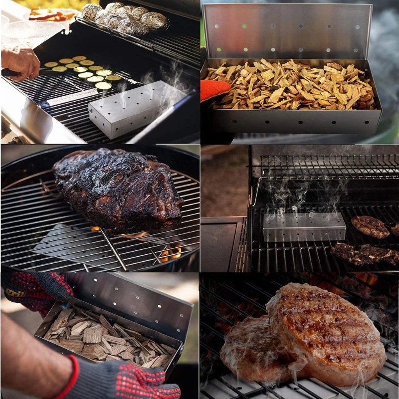 Прочный для барбекю Нержавеющая сталь прессовый агрегат удаления древесной