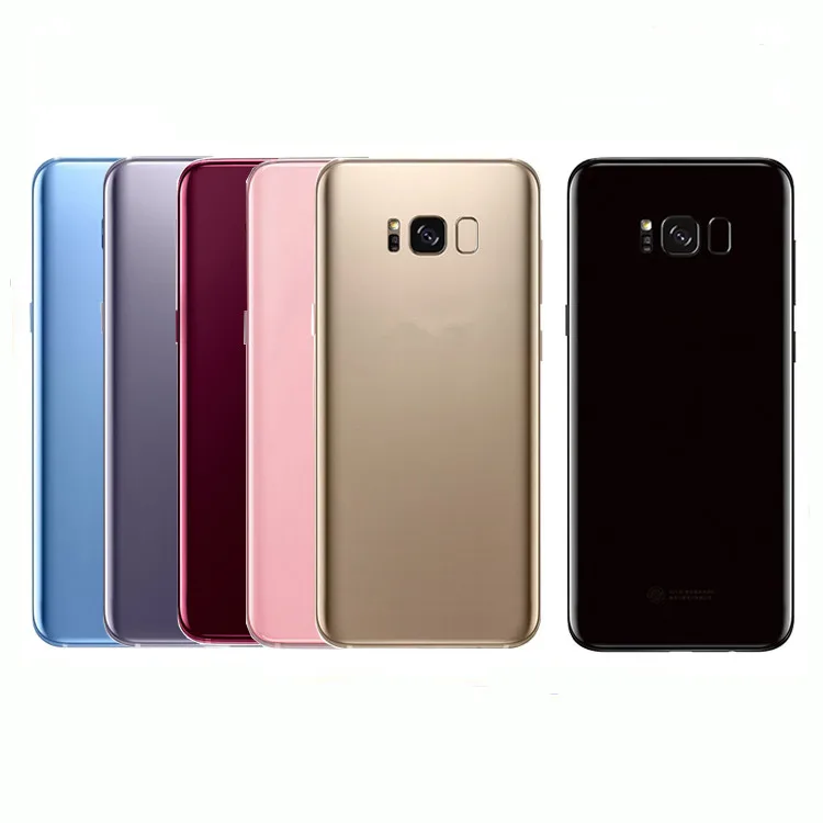 Задняя крышка S 8 для Samsung Galaxy S8 G950 5 &quotкорпус батарейный отсек ремонт телефона