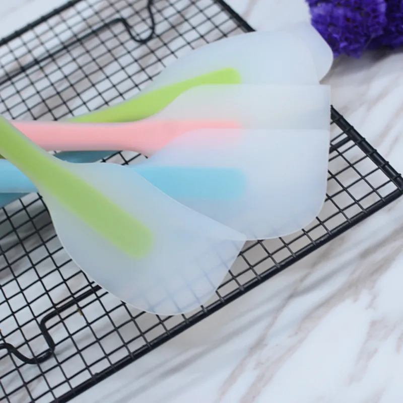 21 см силиконовый шпатель Кухня выпечки инструмент крем торт для аксессуары Моул