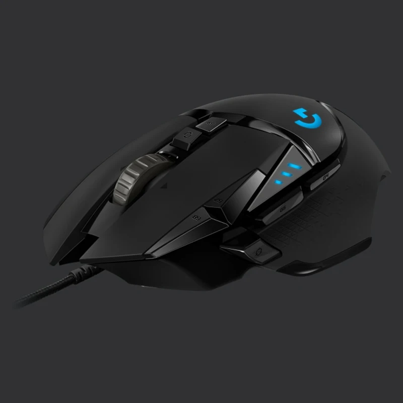 Игровая мышь Logitech G502 HERO с 16000 DPI высокопроизводительная игровая программируемая