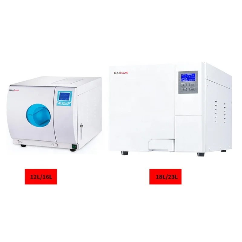 

Class B 16L Dental Autoclave Sterilizing Equipment Medical Pre-vacuum Steam Sterilizer Disinfecting Cabinet