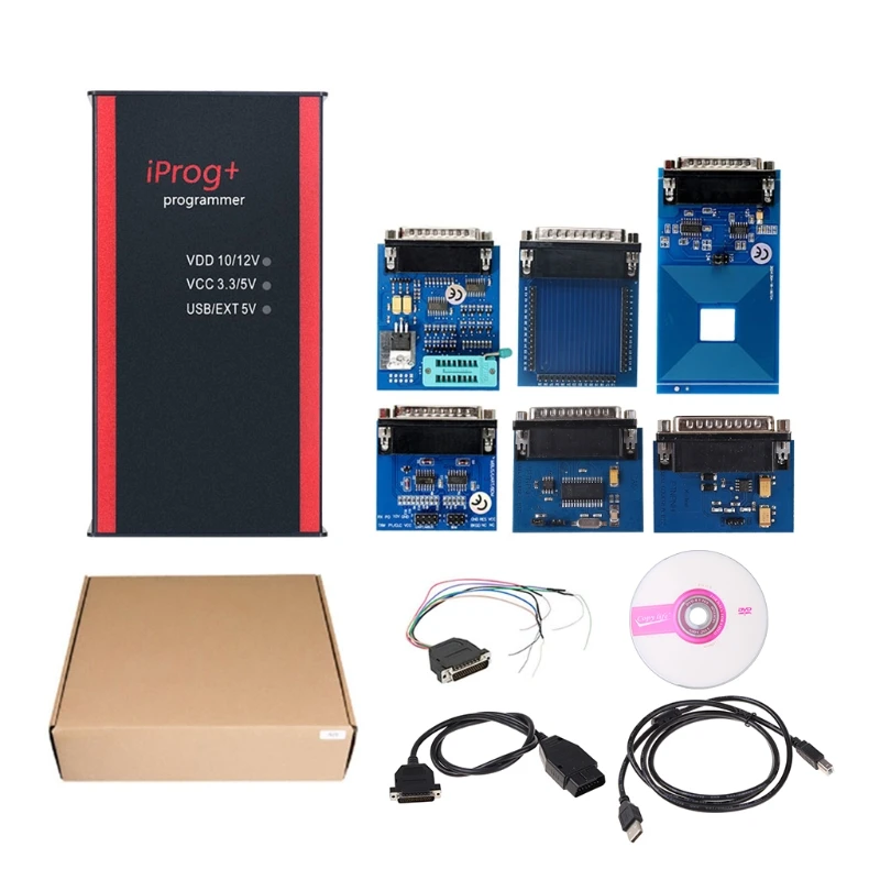 Программатор M4YC V84 Iprog + Pro IMMO и коррекция пробега/Подушка безопасности