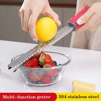 cheese grater 304 stainless steel lemon citrus hand grater vegetable fruit tool kitchen gadgets cheese planer chopper