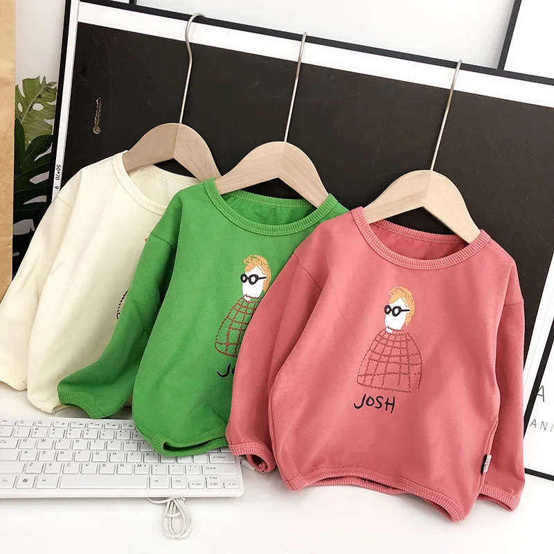 Новинка 2018 повседневные свитшоты для девочек детские хлопковые толстовки