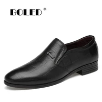 new fashion genuine leather men shoes classic high quality men wedding dress shoes formal business oxford shoes men