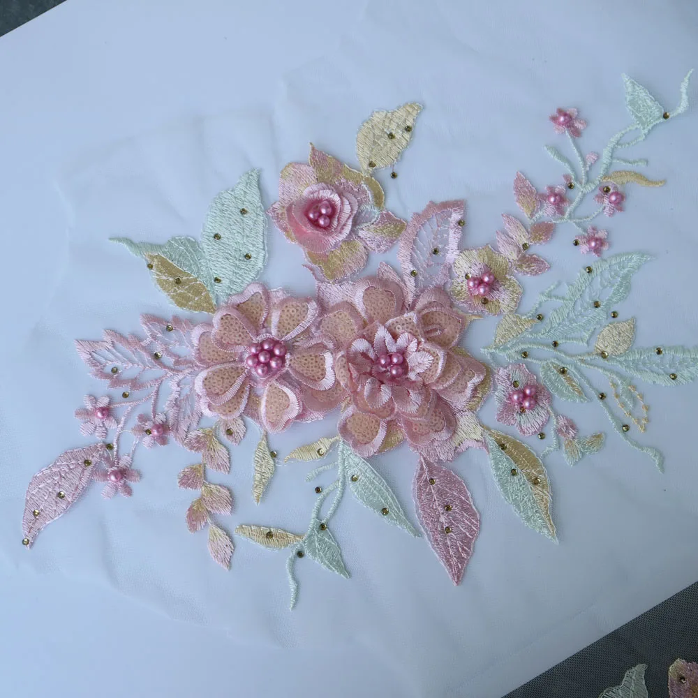 Бусины для самостоятельного изготовления украшений вышивка цветочное кружево