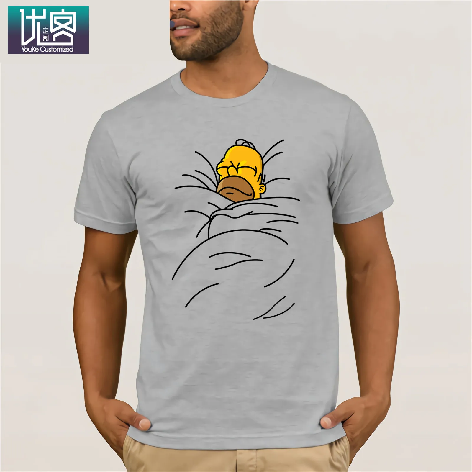 Футболка с надписью Toast Cinnamon Bun одежда Симпсоны популярная футболка футболки