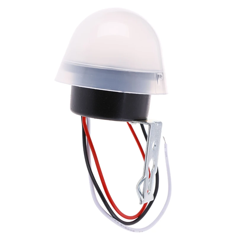 1pc 10A Automatic Auto On Off Photocell Street Light Switch DC AC Photo Control Sensor | Обустройство дома