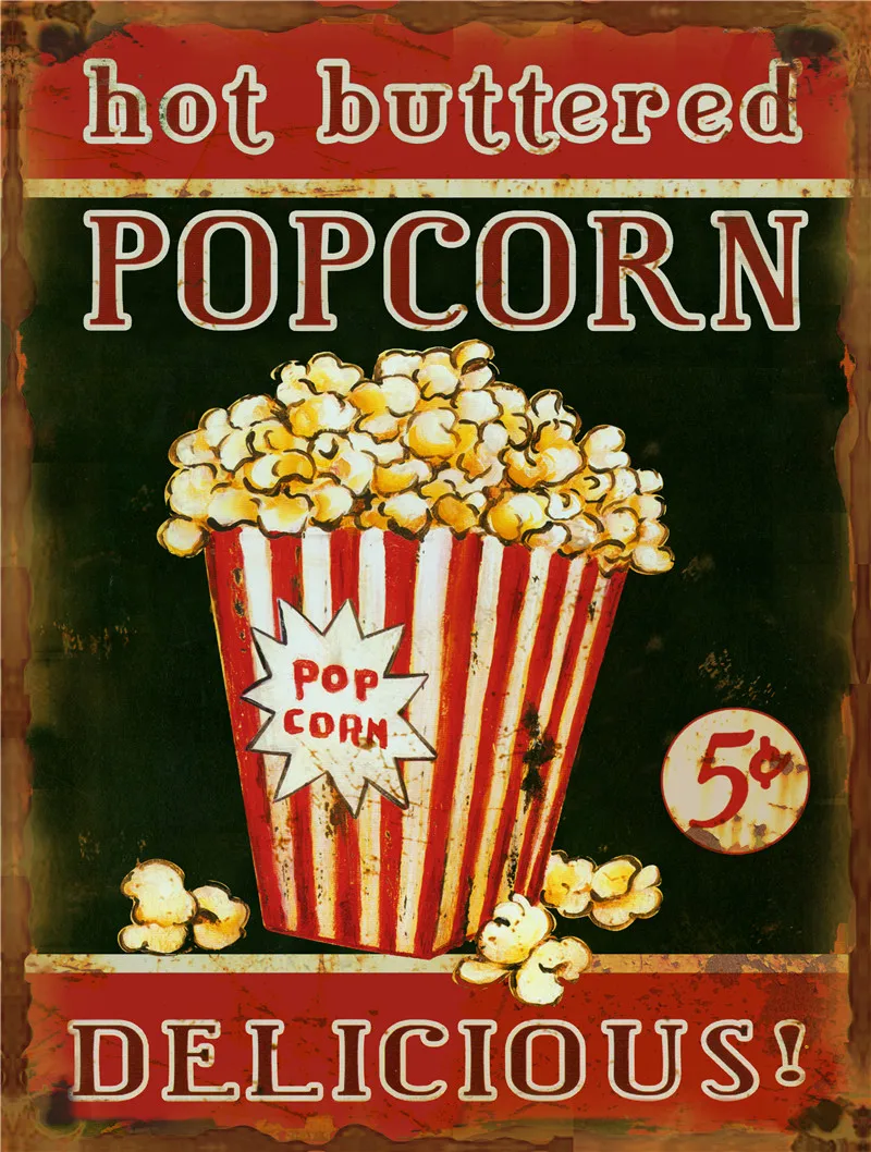 

Ресторанные знаки, винтажные металлические тарелки, напитки, мангера, украшение, фермерский декор, жестяной знак, постер фильма, быстрая фот...