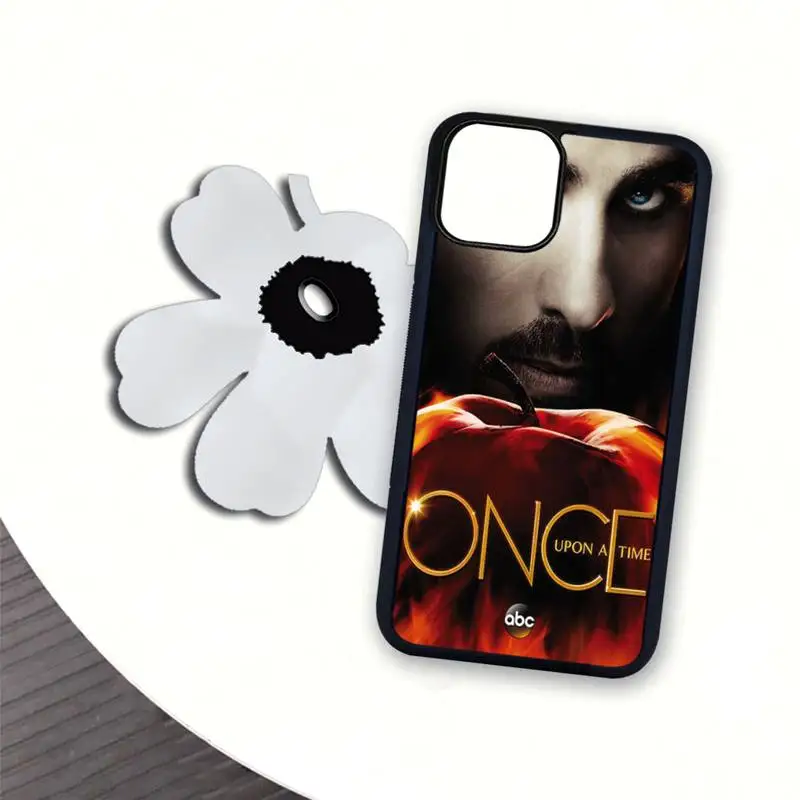 Yinuoda Once Upon A Time патч Хемминг Телефон чехол для iphone se 2020 6 6s 7 8 plus x xs max xr 11 12 pro funda |