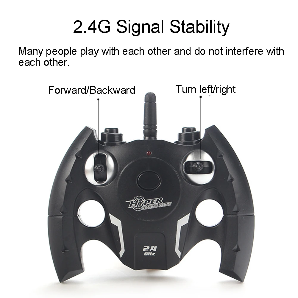 Модная скоростная игрушка для мотоцикла с дистанционным управлением вращение на