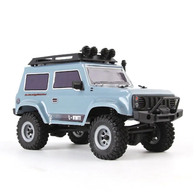 URUAV RC Car 1:24 4WD 2.4Ghz 15km/h Remote Control Mini Brush Motor Crawler Model Vehicle Waterproof RTR Toys | Игрушки и хобби