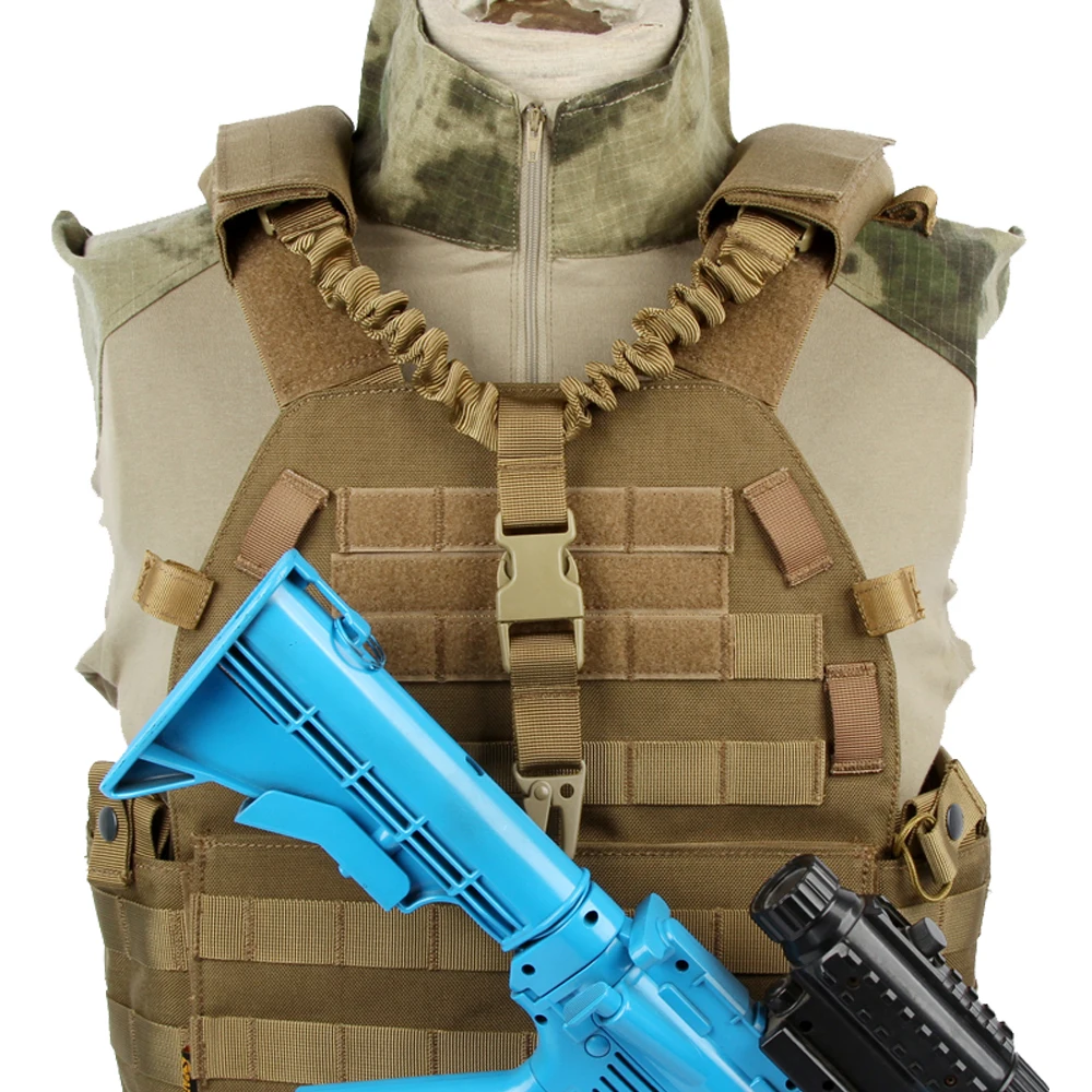 Тактический Регулируемый одноточечный Пистолет Ремень пистолет страйкбол