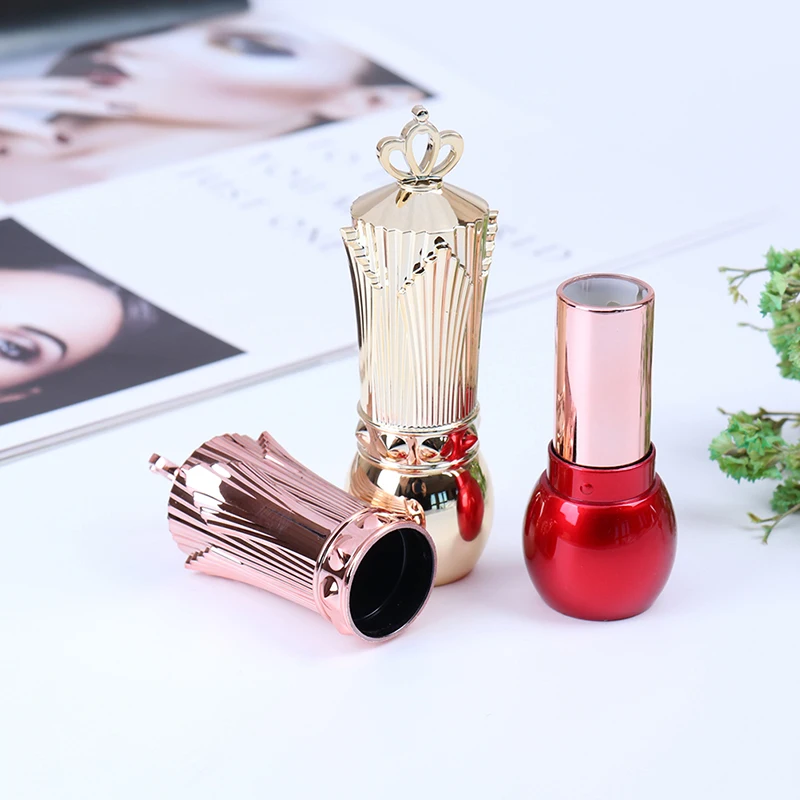 1 шт пустая помада сделай сам тубы Корона Крышка контейнер для косметики бутылка